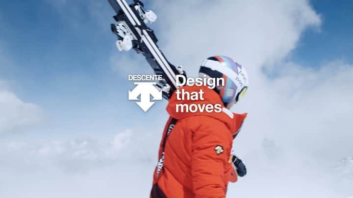 のインスタグラム：「Dressed up in red! It's the color of our successful partnership with the #1 ski team. What Swiss athletes brings to the World Cup podium will lead you to an unforgettable moment with every move you make – equipped by Descente.  #swissskiteam #descente #designthatmoves #descenteski」