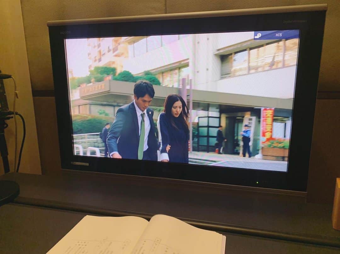 最愛のインスタグラム：「6話完成しましたーっ！ めっちゃ念込めた😊  #最愛ドラマ #tbs #吉高由里子 #松下洸平 #ジリキュン #第6話11月19日夜10時」