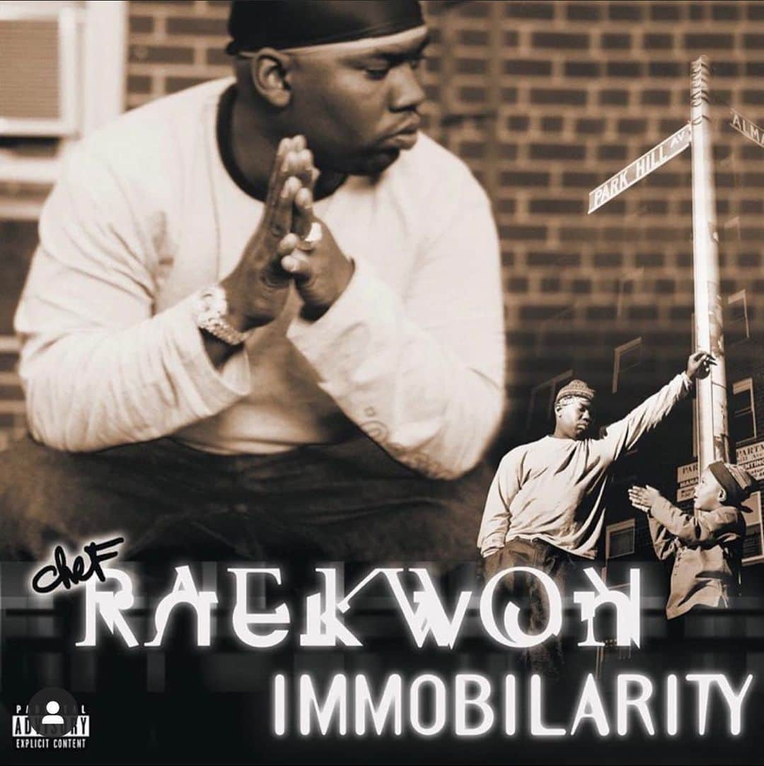 レイクウォンさんのインスタグラム写真 - (レイクウォンInstagram)「My 2nd Lp " Immobilarity"!!! 22 yrs later!!!」11月17日 12時01分 - raekwon