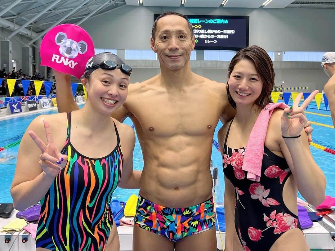 のインスタグラム：「＊ この2人との写真は家宝にします🥰 わたしは実力が足りん。努力しよう。  ファンキタはプロフィールのリンクから5%OFFで購入できます👌🏻 フィンスイミング日本選手権でめっちゃファンキタ見た！ みんなこれからも愛用してね💗笑  @wonderyears_swim 💜 @funkita.jp ❤️  #finswimming #swimming #athlete #wonderyears_swim #funkitajp #funkita #lovefunkita #funkettes #roadtobest #フィンスイミング #水泳 #プール #アスリート #ワンダーイヤーズ #ファンキタ #日本代表 #世界でメダルを獲るまであきらめない #roadtoWG #tobemyself」