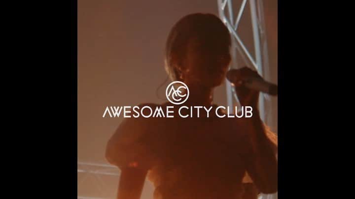 のインスタグラム：「【LIVE】  Awesome City Club、2021年を締めくくるワンマンライブ🌿 「Awesome Talks One Man Show 2021 - to end the year -」  2021年12月8日(水) 開場18:00 / 開演19:00 有明・東京ガーデンシアター  ▶︎▶︎▶︎チケット一般発売中！▶︎▶︎▶︎ 詳しくはOfficial HPへ⛄️  #AwesomeCityClub」