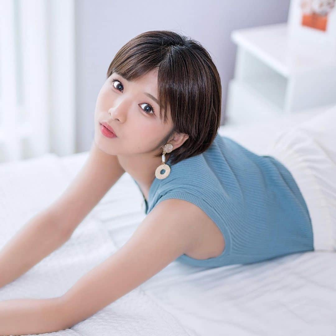 山本ゆうかのインスタグラム：「. . . 載せ直し🥺 いいねしてくれた人ごめんなさい｡ﾟ(ﾟ´ω`ﾟ)ﾟ｡」