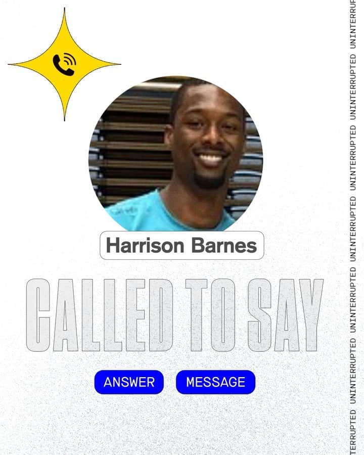 ハリソン・バーンズのインスタグラム：「It's important to take time to acknowledge and appreciate your support system. For @hbarnes, that's his wife Britt. 🖤💜  #NewW  @uninterrupted x @newamsterdamvodka」