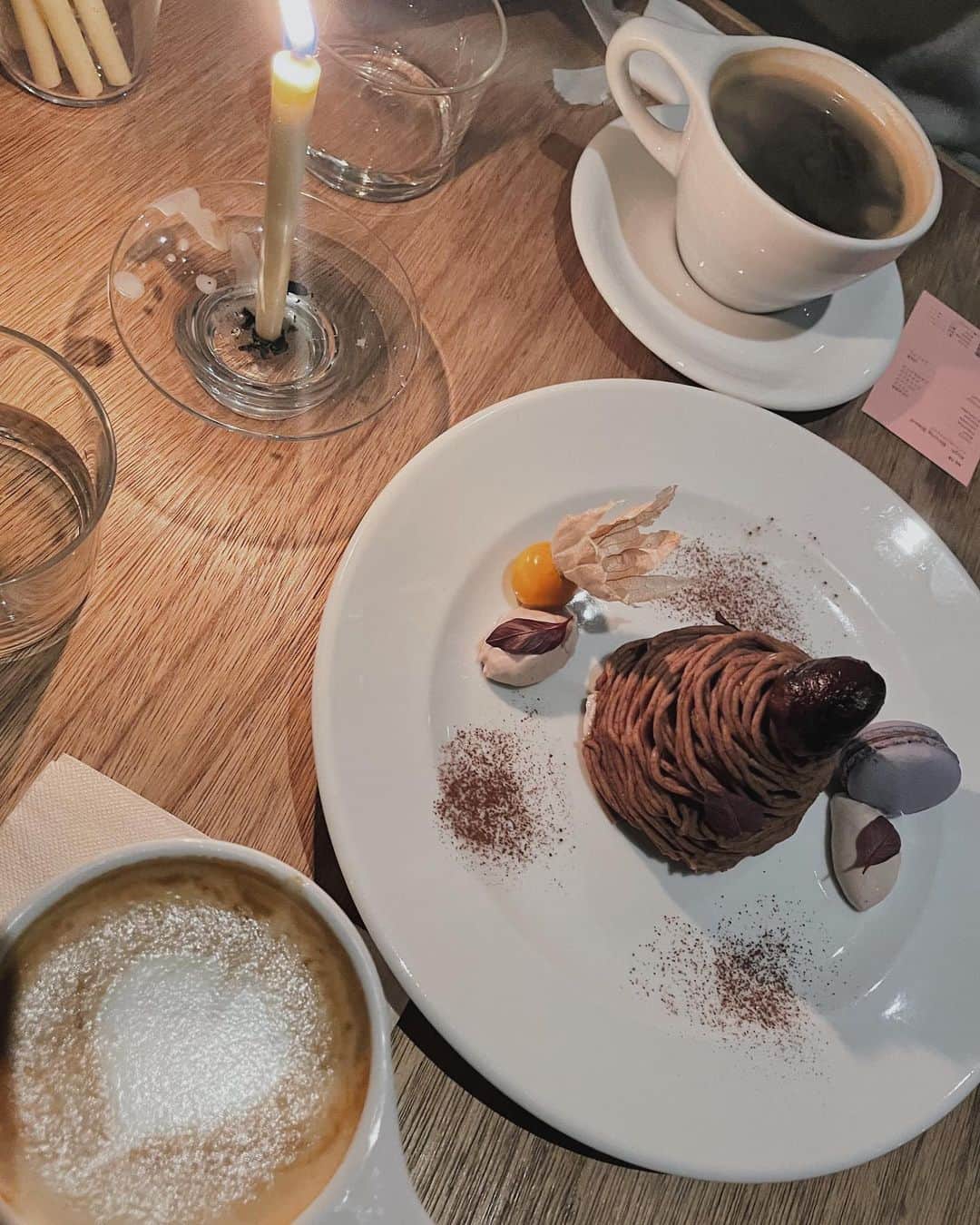 九里聖莉奈のグルメインスタ