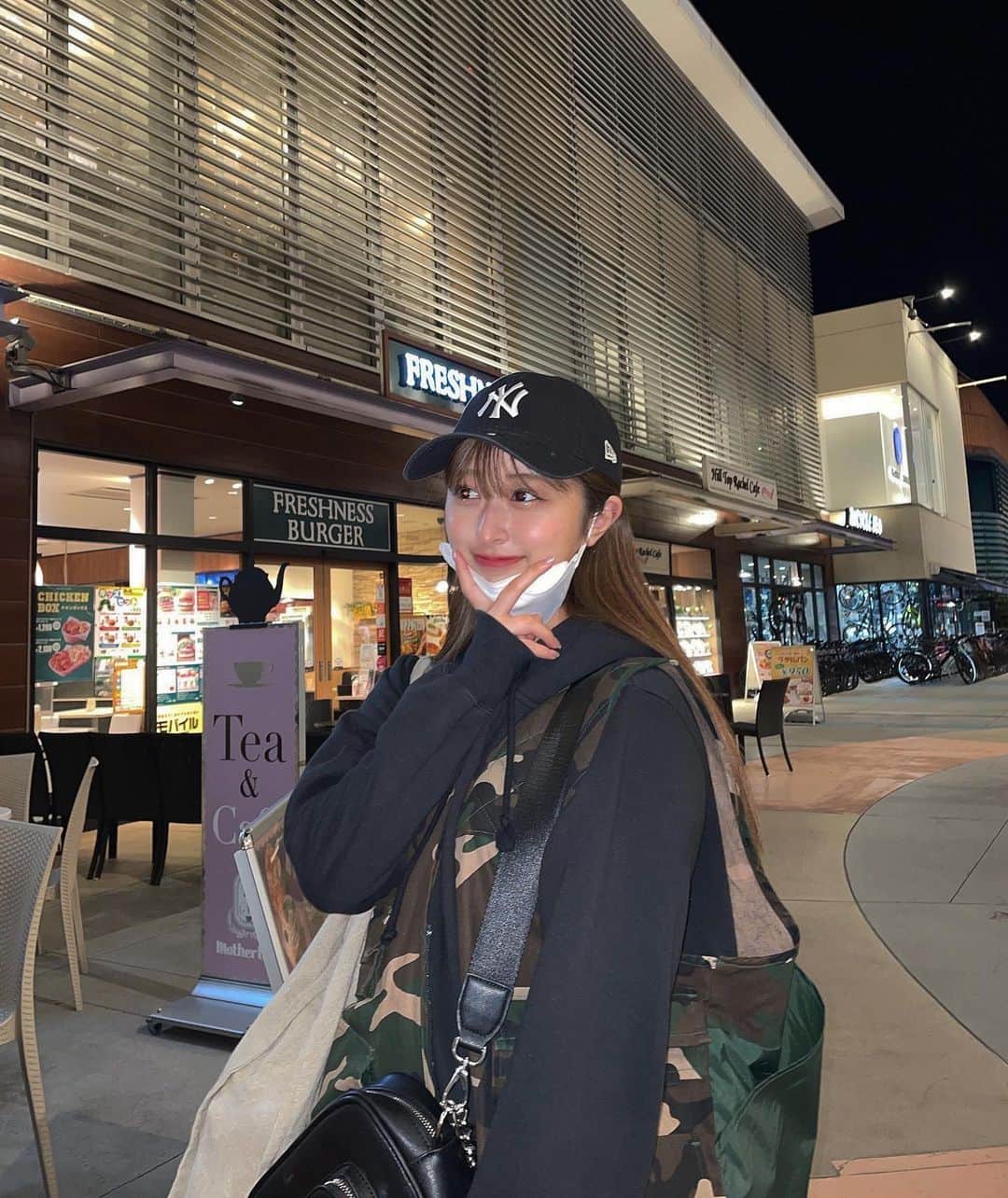 吉橋柚花のインスタグラム：「レッスンおわり🎬💚 #ootd」