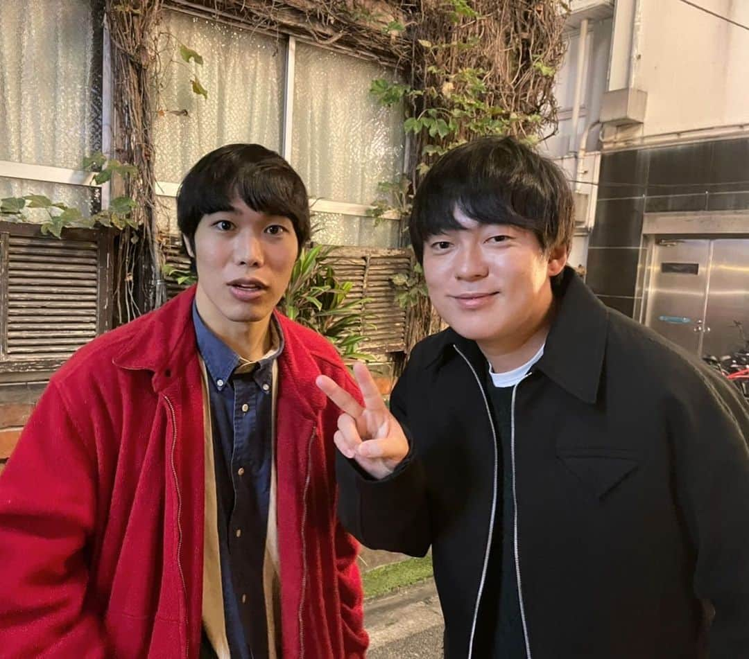 津久井コブシさんのインスタグラム写真 - (津久井コブシInstagram)「村本さんとお食事しました。とても貴重なお時間でした❤️  #ウーマンラッシュアワー」11月17日 22時09分 - mr.kobushi