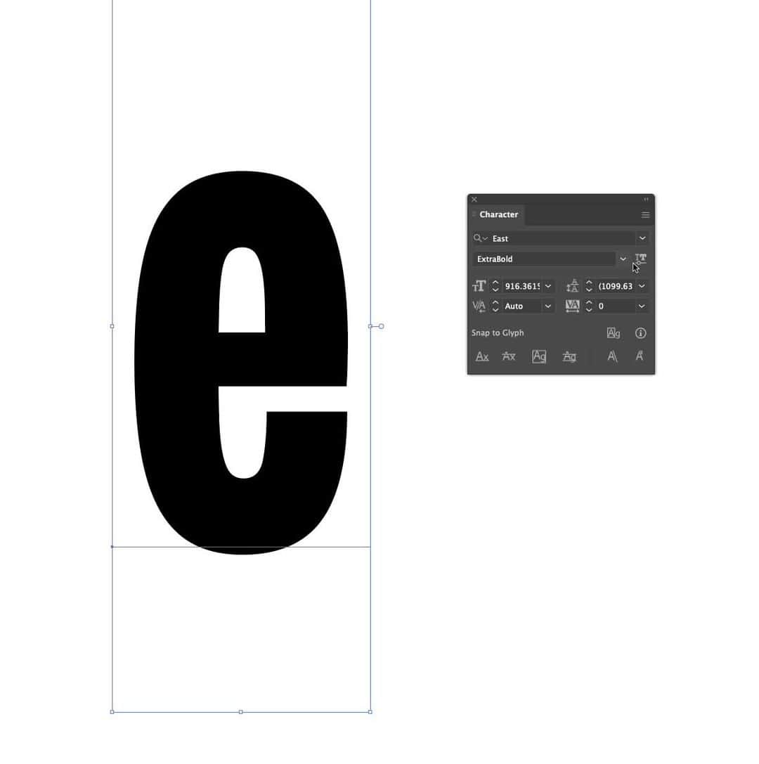 myfontsのインスタグラム：「Donald Tarallo of @tarallo.design shows us how #VariableFonts work, using his new 13-style East family as an example. Video by the #designer.  https://bit.ly/30Iu7Fs」