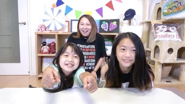 れのれらTVのインスタグラム：「【小学生】朝、無事に２人は自分のお弁当を作れるのか？！れのれらTV【#1779】https://youtu.be/_0XH4C558c0  #れのれらtv #お弁当 #小学生女子 #手作りお弁当」
