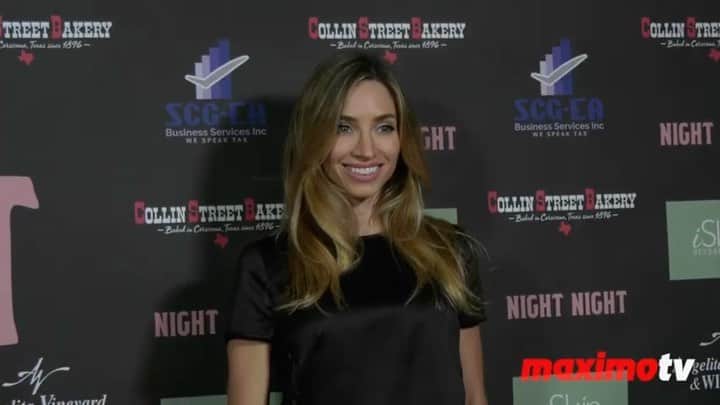 のインスタグラム：「First movie I’ve watched in two years that didn’t involve sweatpants. Please go see @nikikoss directorial debut of @nightnightmovie. Her vision will blow you away. Have you been to the theater yet? What did you see!?」
