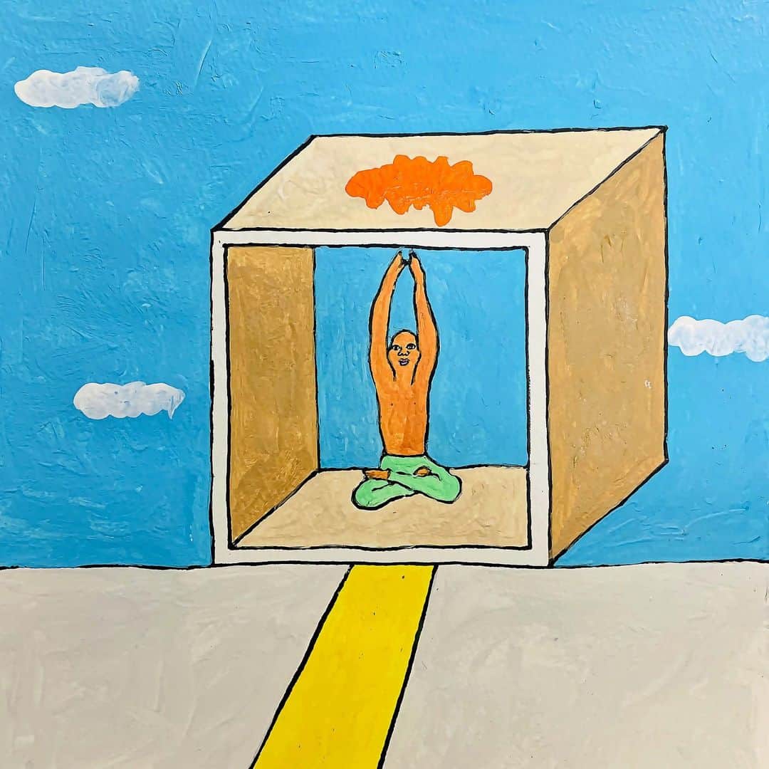 Tropical Discoのインスタグラム：「『illmore & MMYYKK / Yoga』 . Released on Oct 22nd 2021 . composed by illmore & MMYYKK . Artwork by OYA . Please check the song from the link in bio. . #illmore #MMYYKK #goodmusicparty #gmp」