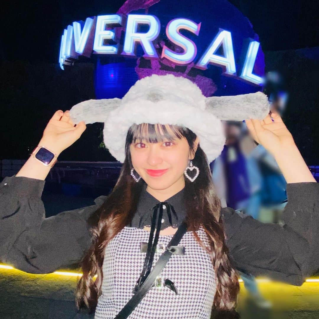 星ゆりかのインスタグラム：「USJ🌎♥️  0歳からの幼馴染♡」