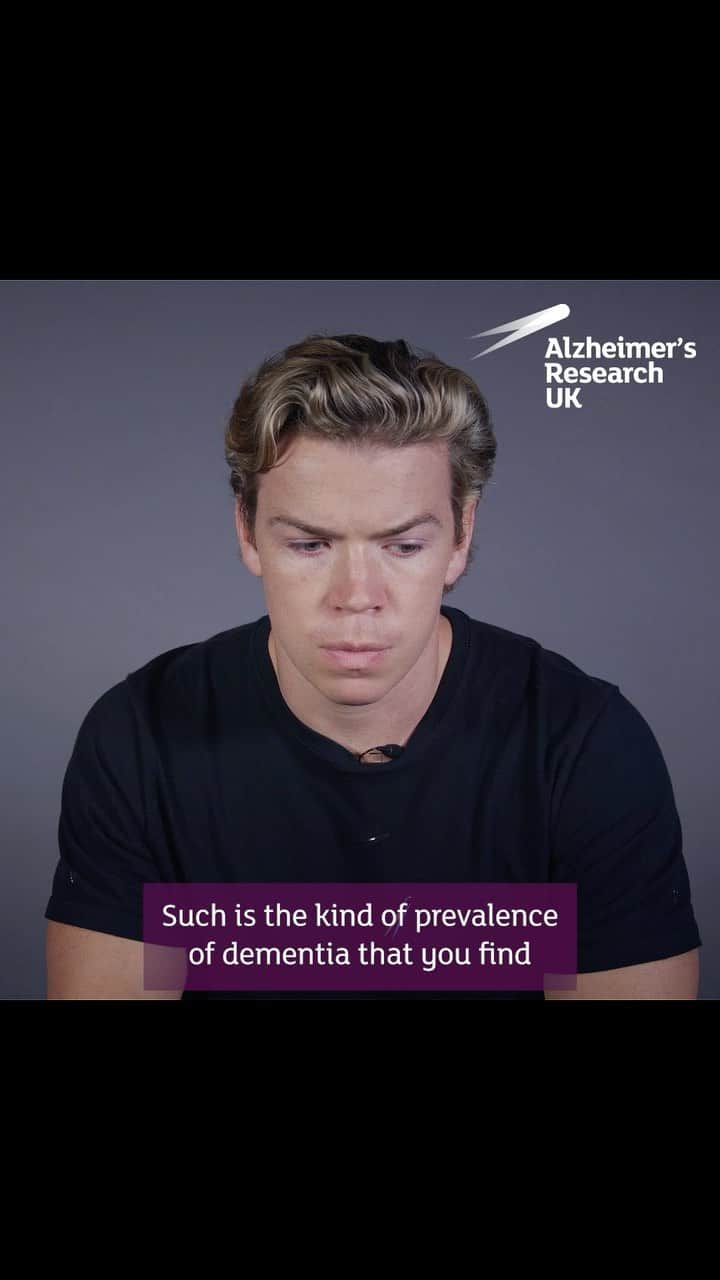 ウィル・ポールターのインスタグラム：「Unless we bring about life-changing preventions and treatments, ONE in THREE people born today will develop dementia in their lifetime.  As someone with close friends who have been impacted by dementia, I’ve seen how devastating the condition can be.   Everything we’ve ever accomplished, felt or dreamt has been created by our brains. It’s precisely because our Brian’s are so special that we need to care for them.  That’s why I’m supporting @AlzheimersResearchUK and their #MakeBreakthroughsPossible campaign. Because, like them, I believe the amazing minds working tirelessly to overcome dementia through research will find a way.  There has been amazing progress in other diseases over the past year and, as a result, polling shows nearly two thirds (63%) of UK adults now feel more hopeful researchers will succeed in developing new treatments for dementia.  Help spread hope by clicking the link in @alzheimersresearchuk bio and watch and share their film, starring actor Shobna Gulati. And don’t forget to give them a follow to see who else is supporting.」