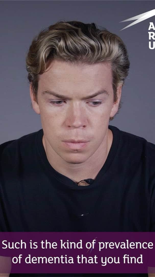 ウィル・ポールターのインスタグラム：「Unless we bring about life-changing preventions and treatments, 1 IN 3 PEOPLE born today will develop dementia in their lifetime. As someone with close friends who have been impacted by dementia, I’ve seen how devastating the condition can be.  The human brain is incredible. Everything we’ve ever accomplished, felt or dreamt has been created by our brains. That’s why I’m supporting @alzheimersresearchuk and their #MakeBreakthroughsPossible campaign. Because, like them, I believe the amazing minds working tirelessly to overcome dementia through research will find a way.  There has been amazing progress in other diseases over the past year and, as a result, polling shows nearly two thirds (63%) of UK adults now feel more hopeful researchers will succeed in developing new treatments for dementia.  Help spread hope by clicking the link in @alzheimersresearchuk bio and watch and share their film, starring actor Shobna Gulati. And don’t forget to give them a follow to see who else is supporting.」