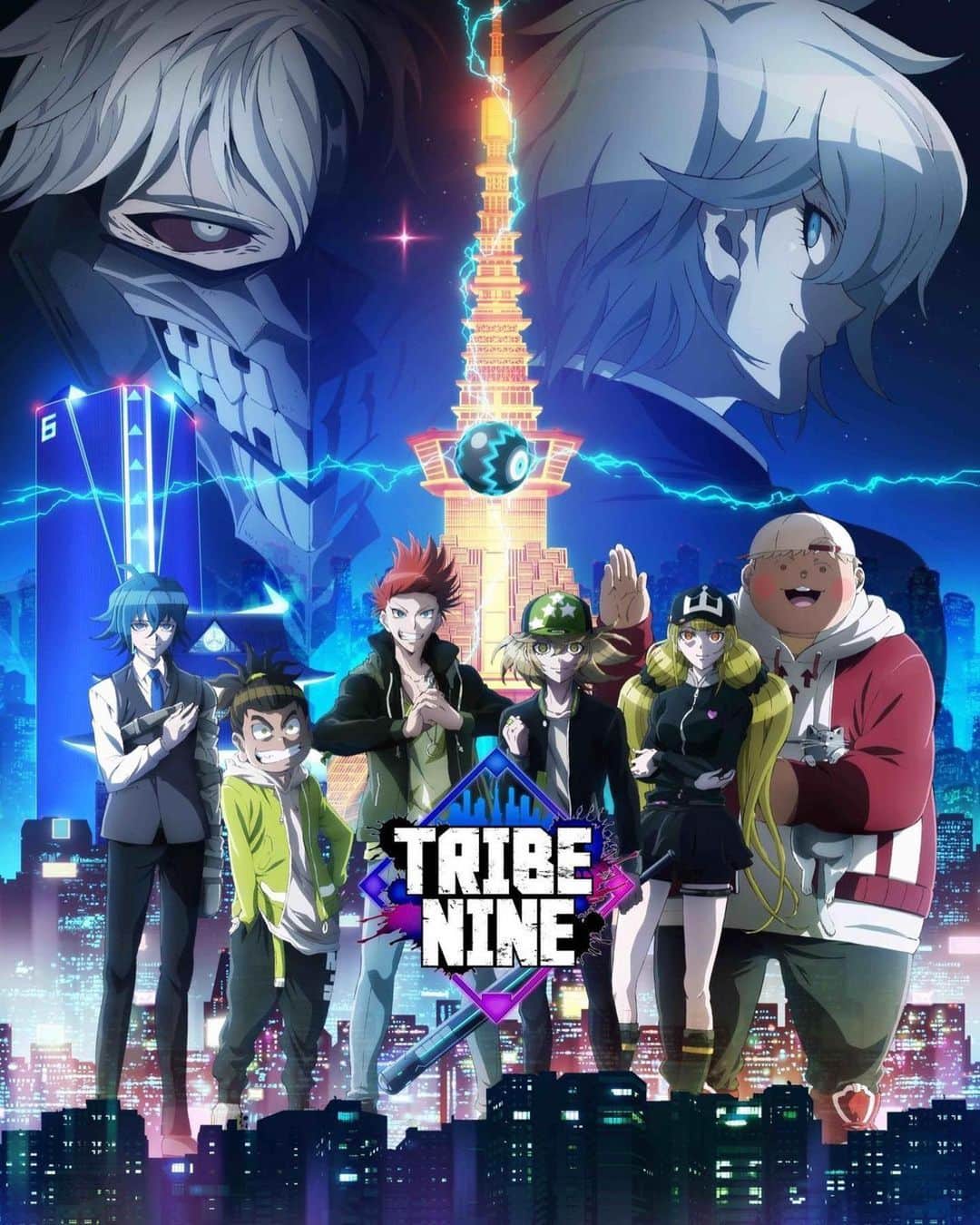 雅-MIYAVI-のインスタグラム：「Let’s goooooooooooooo 🔥🔥🔥🔥#Repost @miyavi_staff ・・・ アニメ『トライブナイン』 オープニングテーマにMIYAVIが決定！  『ダンガンロンパ』シリーズなどを手掛けたクリエイター集団「トゥーキョーゲームス」原作による、架空の東京を舞台に個性的なアウトロー達が抗争を繰り広げるバトルアクションストーリーをスマホゲームベンチャー「アカツキ」が総合プロデュースした 初の共同新規プロジェクト『トライブナイン』  2022年1月の放送&配信に期待度高まるアニメ『トライブナイン』のオープニングテーマをMIYAVIが担当することが決定👏✨  オンエアに先駆け、OP・ED映像も解禁！  『トライブナイン』TVアニメ化記念 フォロー&RTキャンペーンも実施中✨  ＿＿＿＿＿＿＿＿＿＿＿＿＿＿＿＿＿＿＿＿＿＿＿  ◆オープニングテーマ「Strike It Out」 アーティスト：MIYAVI 作詞：MIYAVI 作曲・編曲：Jeff Miyahara  OP映像はこちら👇 https://youtu.be/DNokc8a_9jw　　  ◆エンディングテーマ「Infocus」 アーティスト：Void_Chords feat. LIO 作詞：Konnie Aoki 作曲・編曲：高橋 諒  ED映像はこちら👇 https://youtu.be/VBoBwZWLoc4 ＿＿＿＿＿＿＿＿＿＿＿＿＿＿＿＿＿＿＿＿＿＿＿  <公式サイト> https://tribenine.tokyo  <公式Twitter> @tribenine_tokyo  <公式YouTubeChannel> https://www.youtube.com/channel/UC7dm7tKQTtQ0sCcjw1JzOrw  #MIYAVI #TRIBENINE #トライブナイン #LDH」