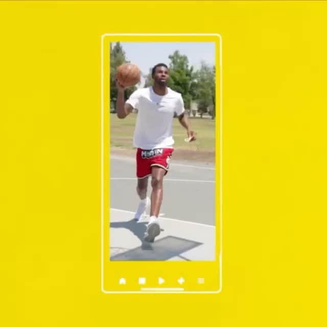 アンドリュー・ウィギンスのインスタグラム：「So proud to have come together with the basketball community and @oldelpasocanada by helping our local food banks. Together we’ve raise the equivalent of 200,000 food donations globally for the Slam Dunk #MessFreeChallenge #sponsored #MakeTonightTacoNight」