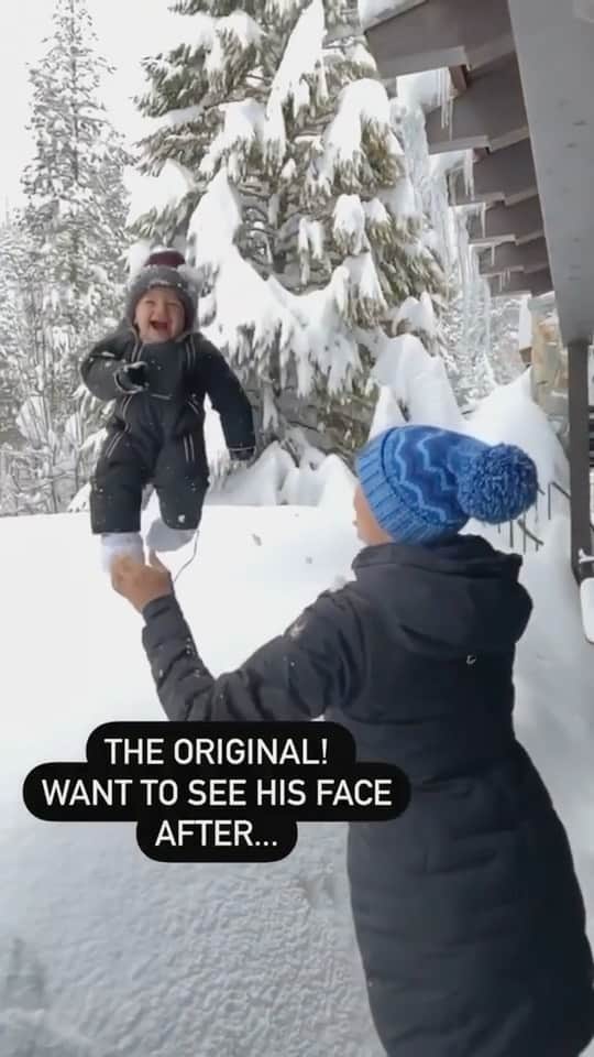ショーン・ホワイトのインスタグラム：「Me heading into this winter season 😆 🎥 @juliamancuso」
