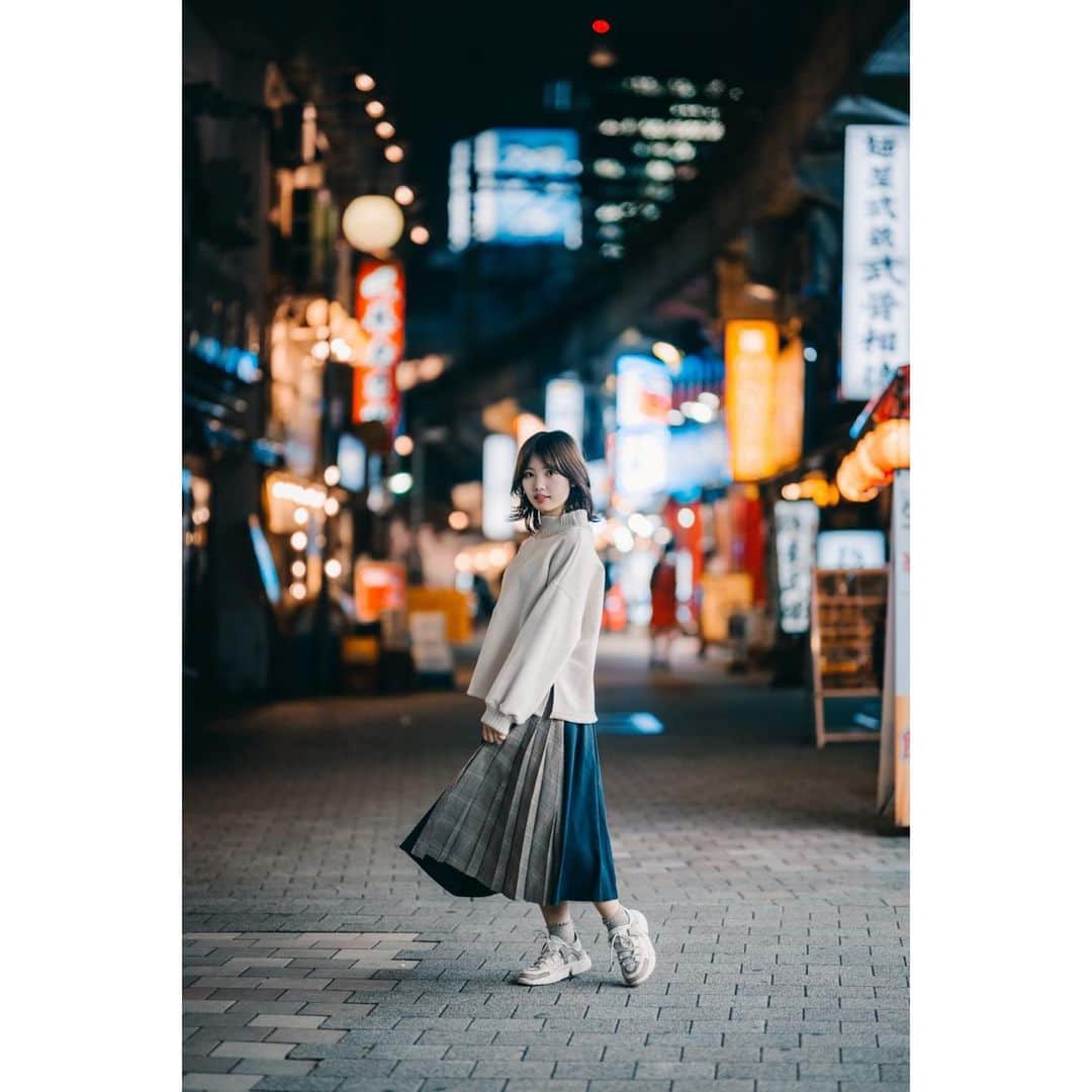 瀬戸初夏さんのインスタグラム写真 - (瀬戸初夏Instagram)「夜の街で踊りたい」11月18日 22時53分 - seto_uika