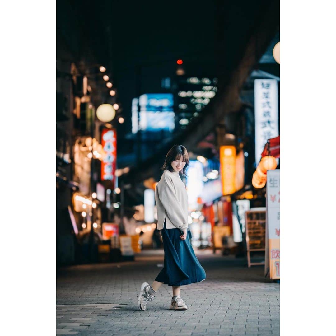 のインスタグラム：「夜の街で踊りたい」