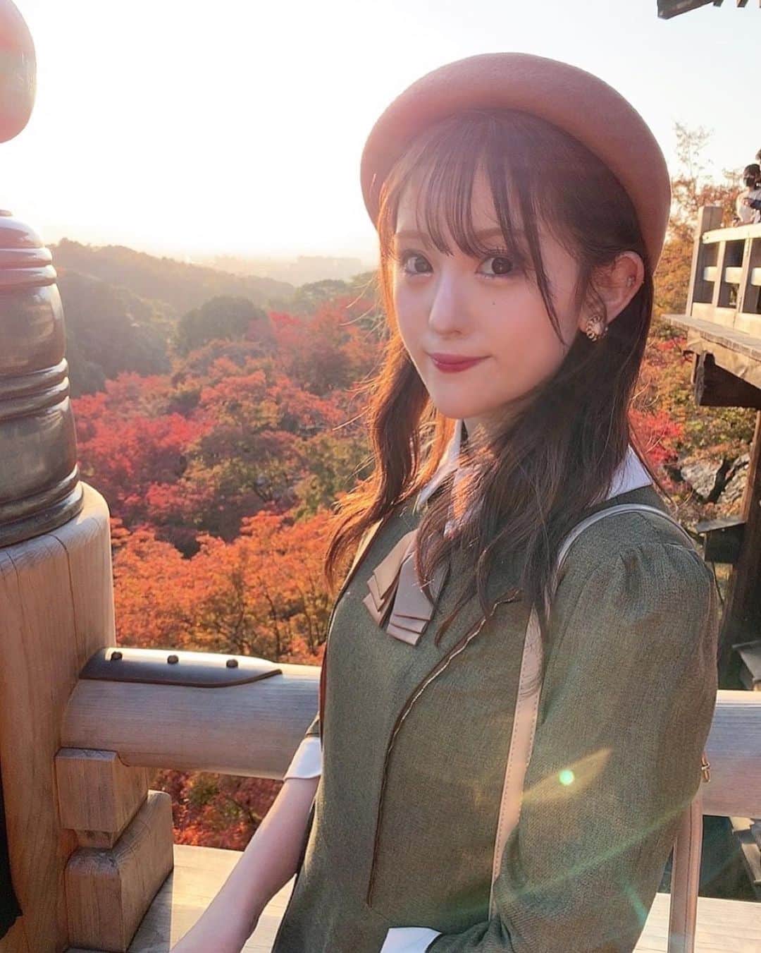 武井紗良さんのインスタグラム写真 - (武井紗良Instagram)「大正時代のお洋服をレンタルして京都を観光してきました。」11月18日 23時04分 - sweets_sweetss