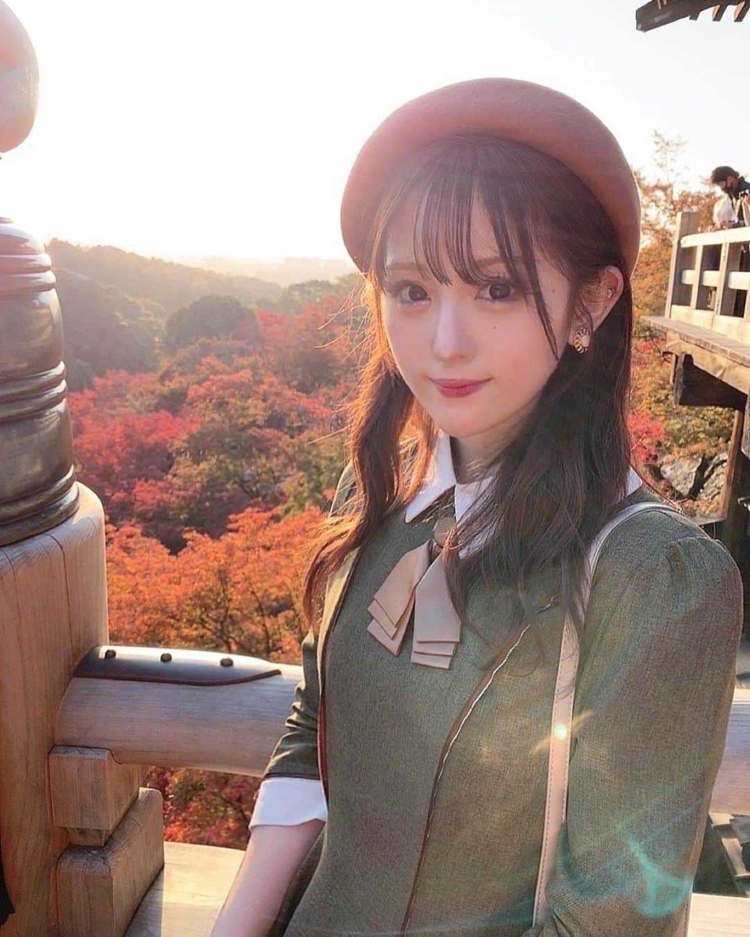 武井紗良さんのインスタグラム写真 - (武井紗良Instagram)「大正時代のお洋服をレンタルして京都を観光してきました。」11月18日 23時04分 - sweets_sweetss