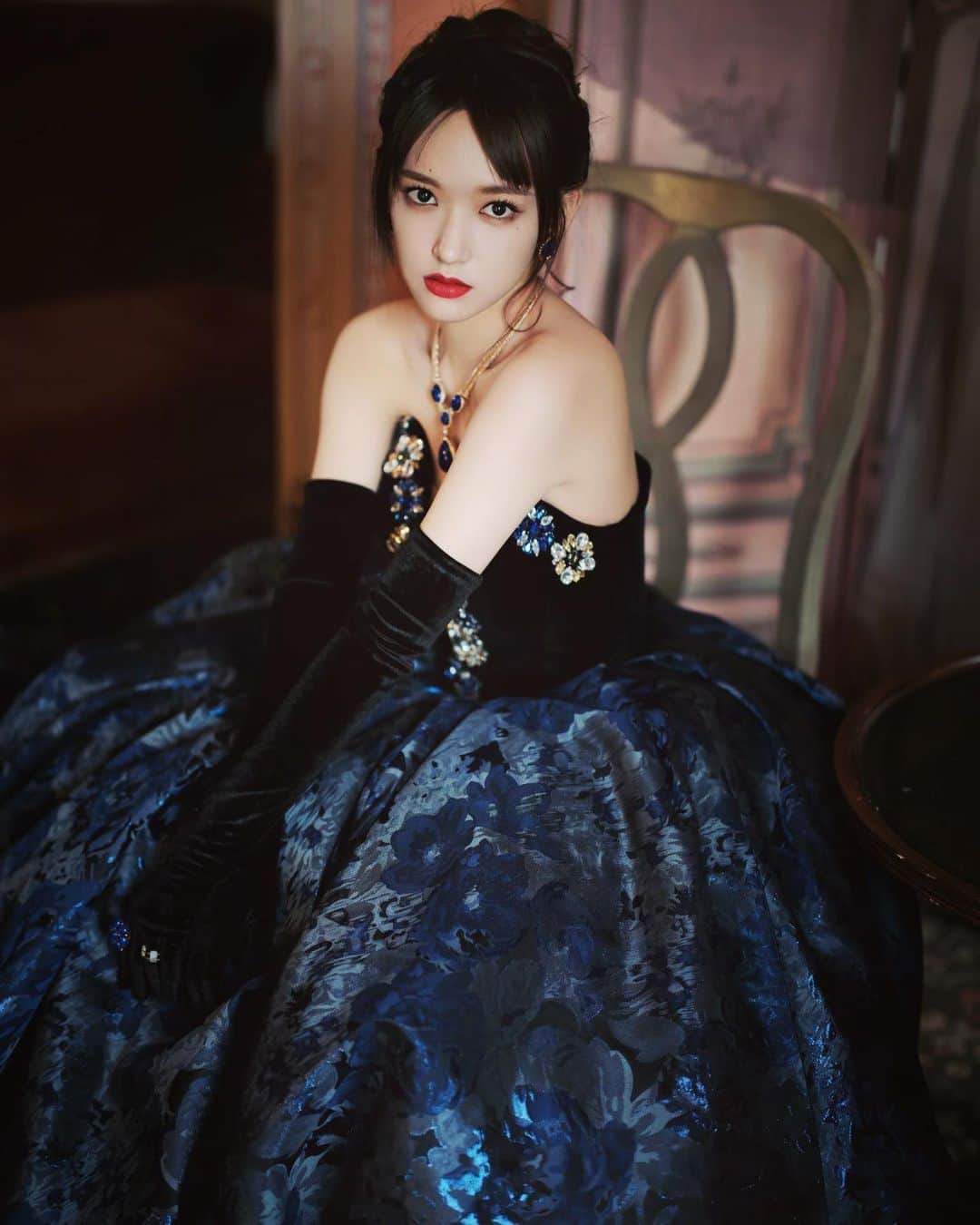 ソンソのインスタグラム：「elle👑」