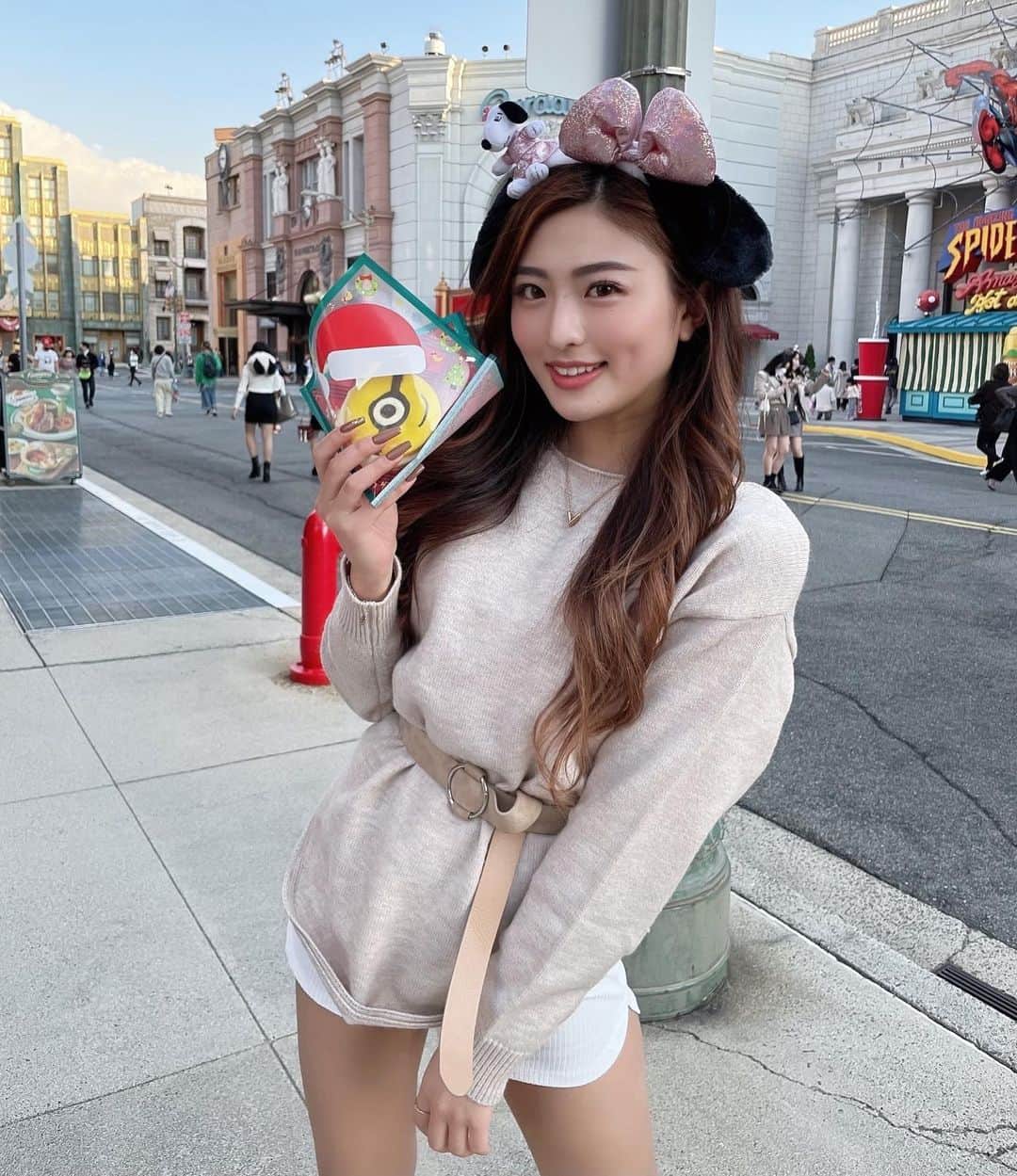 MIYABIのインスタグラム：「素敵な思い出になりました🥰 スヌーピー買えばよかったぁ😱  来週も大阪お邪魔します💃✨」