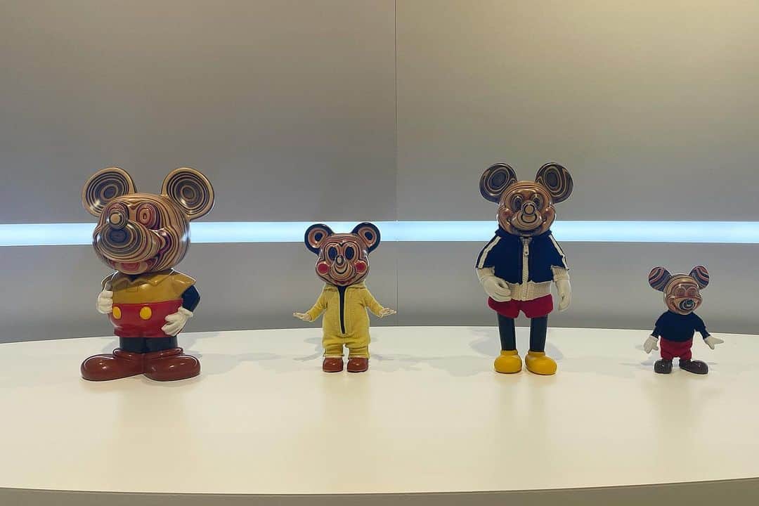 浅田舞さんのインスタグラム写真 - (浅田舞Instagram)「「Mickey Mouse Now and Future」 @nanzukaunderground  @parco_shibuya_official  #mickeymousenowandfuture   𝓗𝓪𝓹𝓹𝔂 𝓫𝓲𝓻𝓽𝓱𝓭𝓪𝔂 𝓜𝓲𝓬𝓴𝓮𝔂 𝓜𝓸𝓾𝓼𝓮!」11月18日 17時33分 - asadamai717