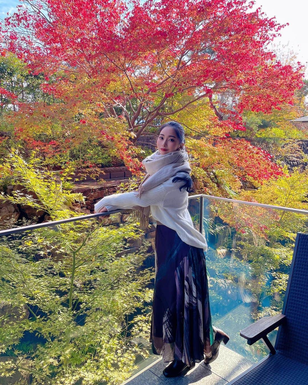 南真琴さんのインスタグラム写真 - (南真琴Instagram)「. . 母と恒例京都旅行🍁 今回も行きたいところぜーんぶ行けて 素敵なホテルに泊まれて大満足☺️💓 . #京都旅行#京都#女子旅#旅行好きな人と繋がりたい#旅スタグラム」11月18日 17時45分 - makoto666_