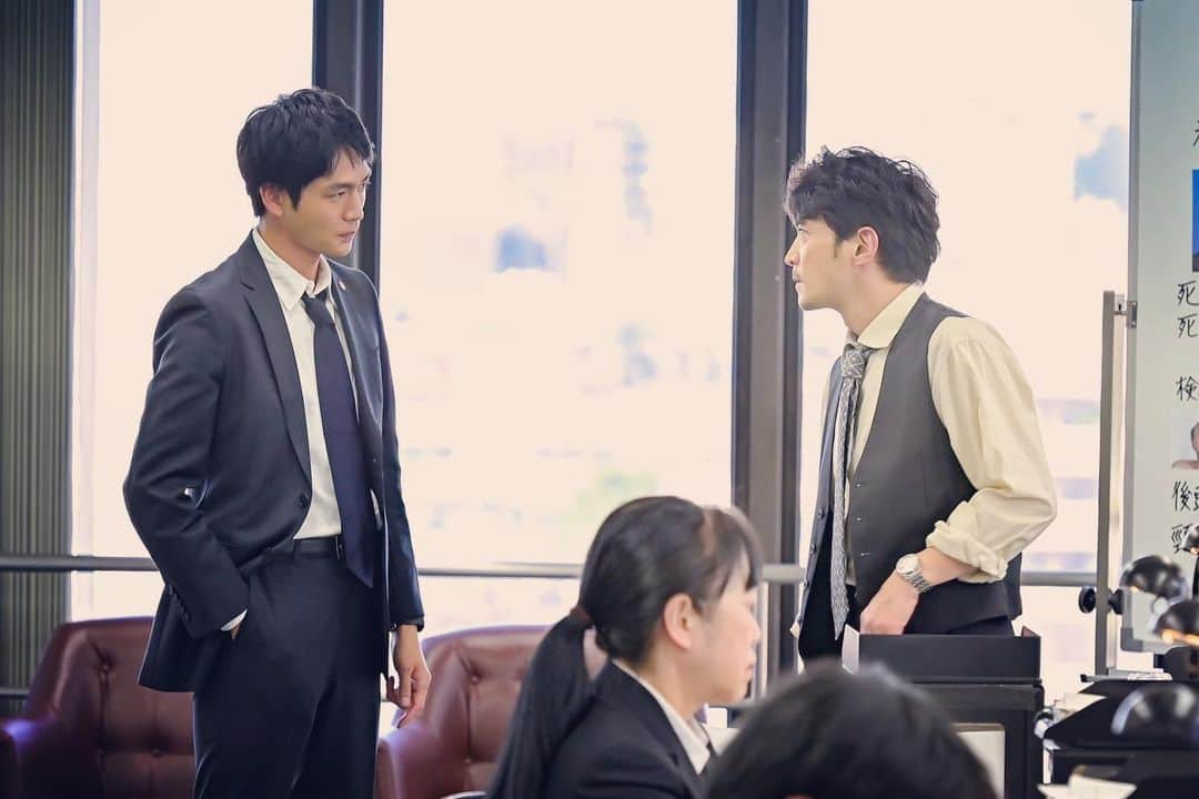 最愛のインスタグラム：「6話はこちらもバチフレ…😳⁉︎  #最愛ドラマ #tbs #松下洸平 #津田健次郎 #第6話11月19日夜10時」