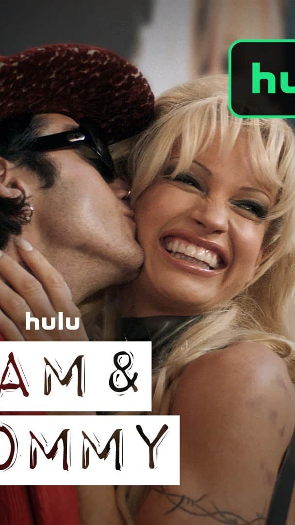 セバスチャン・スタンのインスタグラム：「#PamAndTommy Feb. 2 on @hulu ❤️‍🔥」