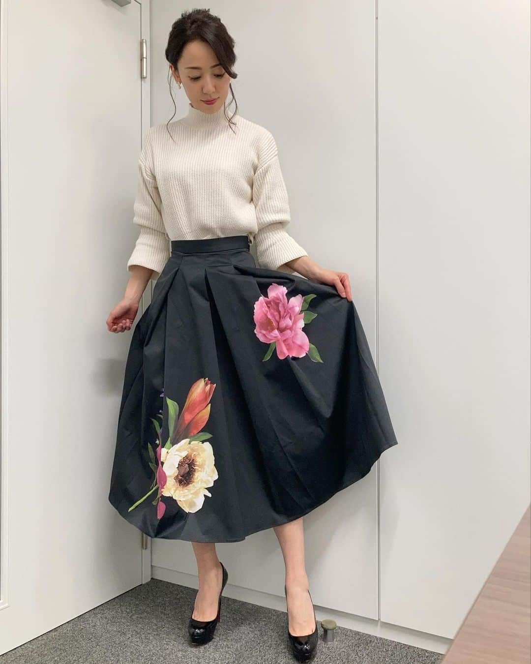 のインスタグラム：「今日はゴゴスマでした！  #cbc #ゴゴスマ #gogosmile  #名古屋」