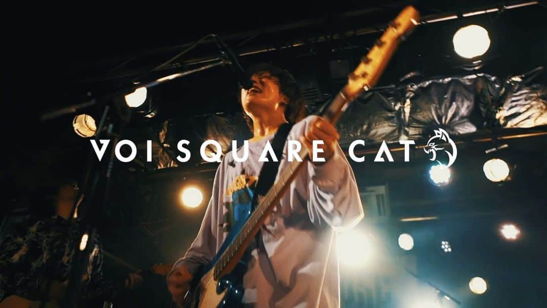 VOI SQUARE CATのインスタグラム：「【🎥Digest Movie🎥】  2021.11.17 大阪 福島 LIVE SQUARE 2nd LINE  VOI SQUARE CAT presents. 「無料レセプションライブ」大阪編  ご来場頂き、誠にありがとうございました!! 🙌ライブダイジェスト映像公開🙌  Shoot：@akanem515 Edit：@hinatch24  [Next Reception Live] ▶︎11/25(木)東京編 吉祥寺 Planet K  #voisquarecat #ぼいすく」
