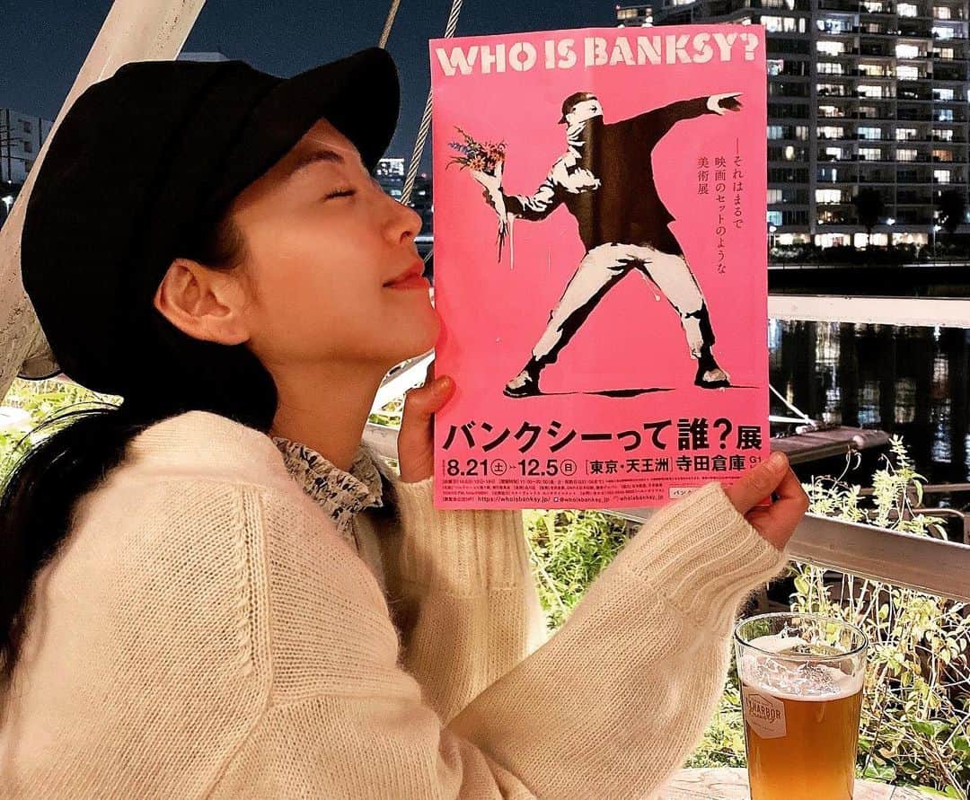 園都さんのインスタグラム写真 - (園都Instagram)「#バンクシーって誰展」11月19日 1時02分 - miyakosono_official