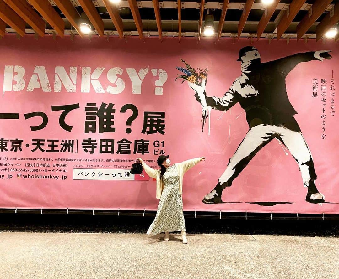 園都さんのインスタグラム写真 - (園都Instagram)「#バンクシーって誰展」11月19日 1時02分 - miyakosono ...