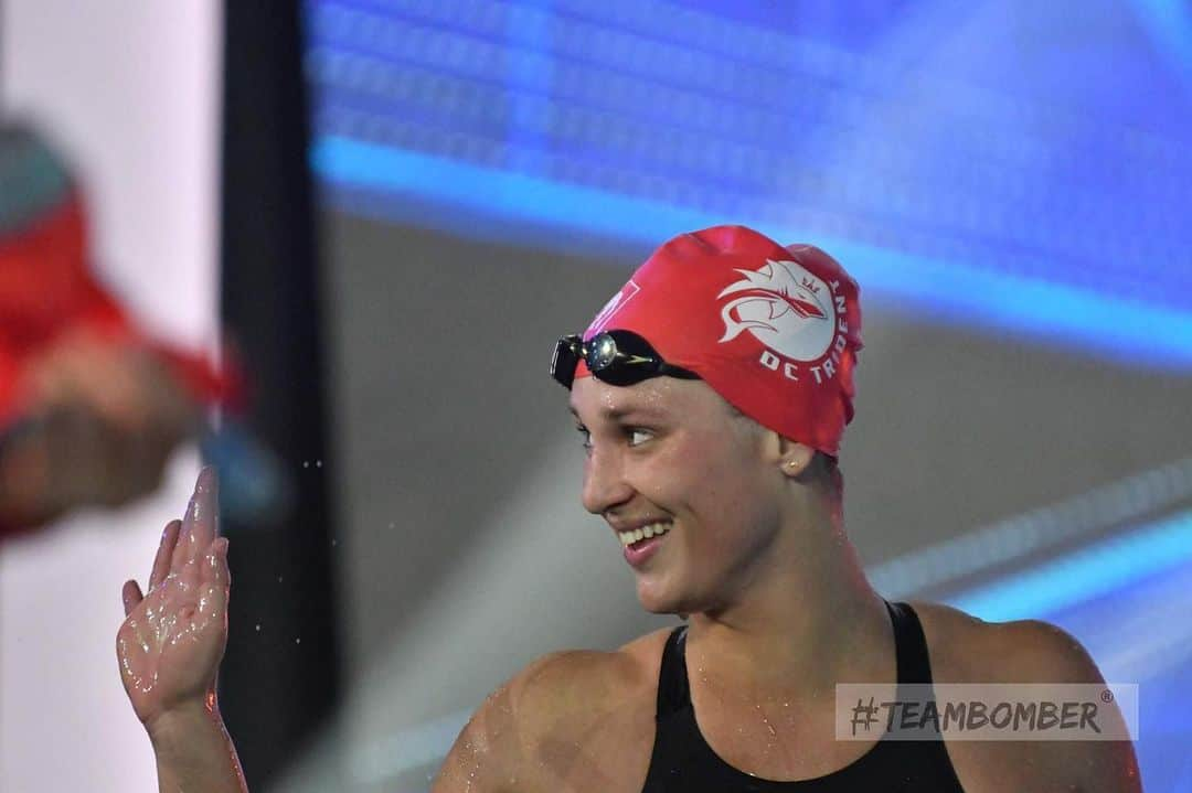 マデリン・グローヴスのインスタグラム：「Match 2 💪🏻 @iswimleague」