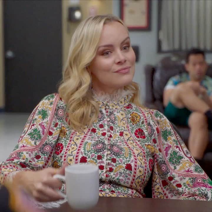 ヘレナ・マットソンのインスタグラム：「Ready to laugh? 🤪Tune in tonight 10/9c @truTV for a hilarious episode of Tacoma FD!  I had a blast filming it and I hope you guys enjoy!」