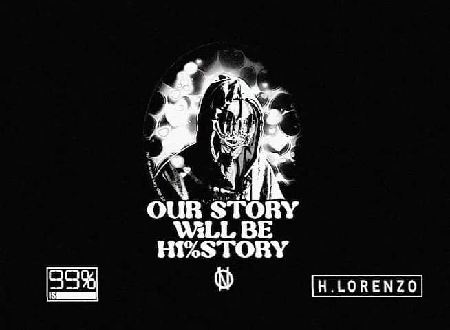 のインスタグラム：「TODAY IS GOING TO BE H1%ST❤️RY  All the ‘1%’ out there, let’s make ‘OUR STORY WiLL BE H1%TORY’ together!  -5pm/8pm. -Nov18th 2021. -474 N. Robertson Blvd, Los Angeles   #99percentis from '1%ove' @99percentis x @h_lorenzo  Models @amargo_deleite @saracummings @gundollar666  Video @alewm  Photos @santgazi  Sound @qwizzzz」