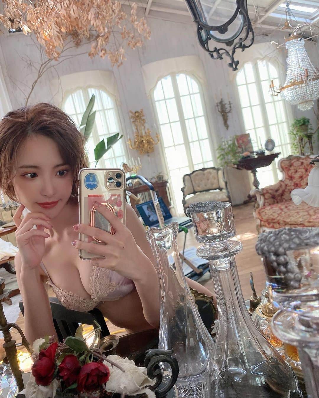 のインスタグラム：「🥀❤︎」