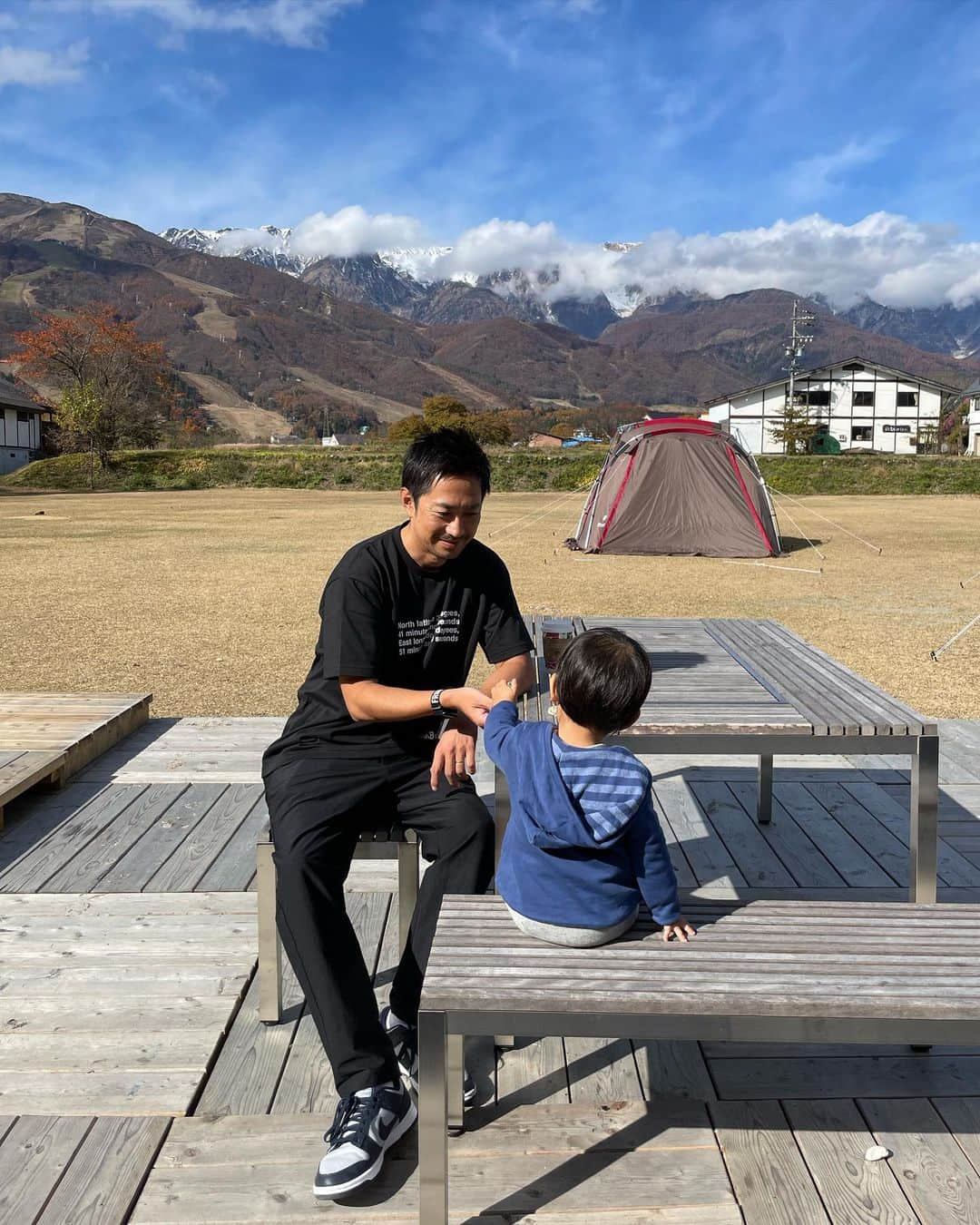 田中毅さんのインスタグラム写真 - (田中毅Instagram)「. 来年の目標、キャンプをする🏕」11月19日 17時22分 - tanaka_ta_ke_shi