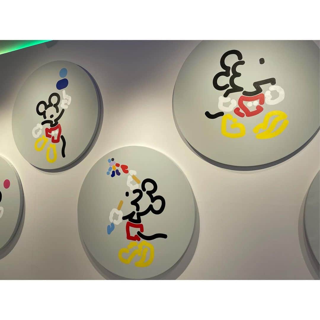 中田花奈さんのインスタグラム写真 - (中田花奈Instagram)「「Mickey Mouse Now and Future」展 行ってきました！  面白かったー！！ 豪華だし、実現できたのも凄いと思っちゃった😳  ミッキーお誕生日おめでとう☺️   #mickeymousenowandfuture  #mickeymouse   #ミッキーマウス」11月19日 9時38分 - nakadakana_official