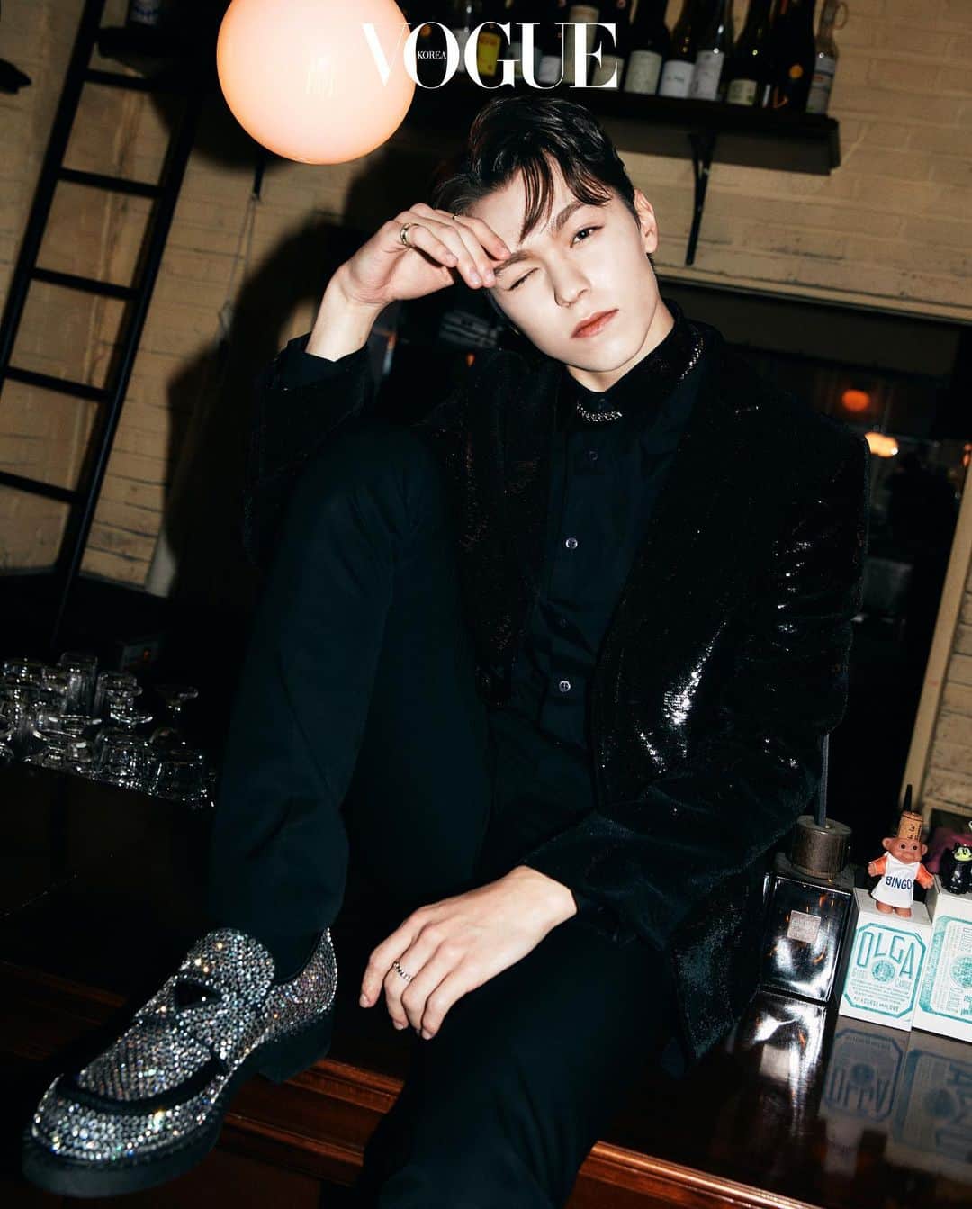 VERNONのインスタグラム：「@voguekorea」