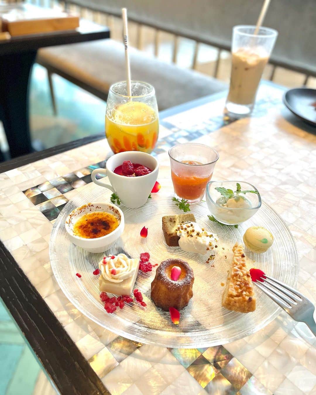 西村笑花のグルメインスタ