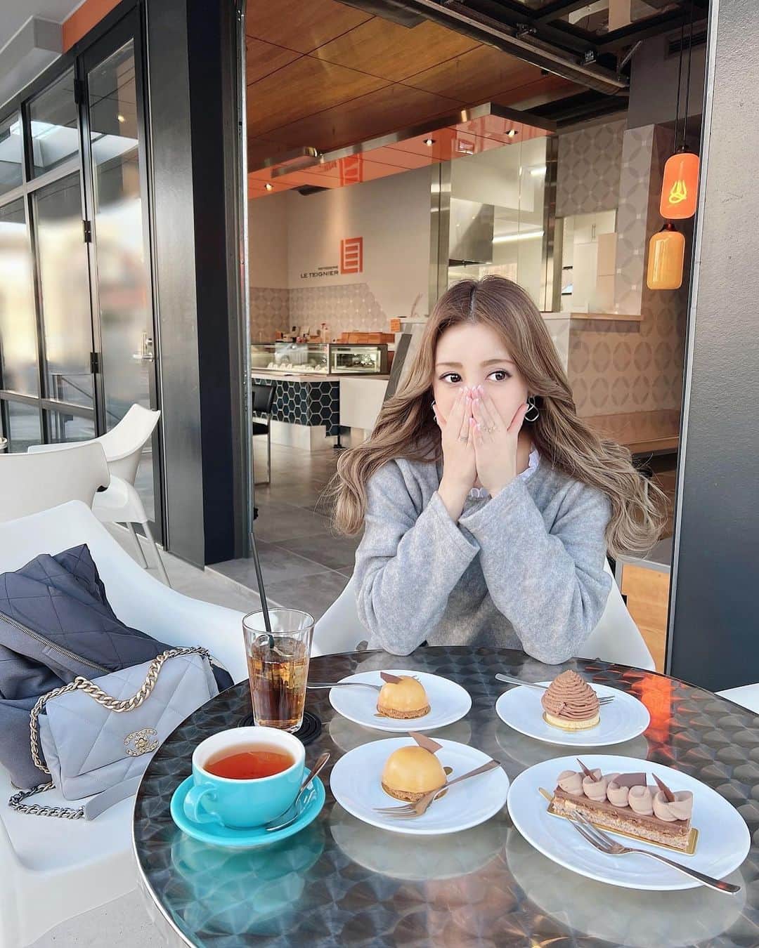 桃華絵里のグルメインスタ