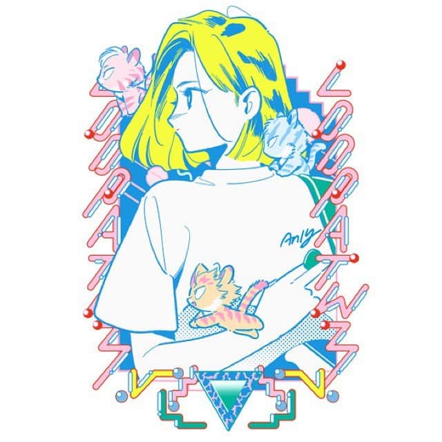 Anlyのインスタグラム