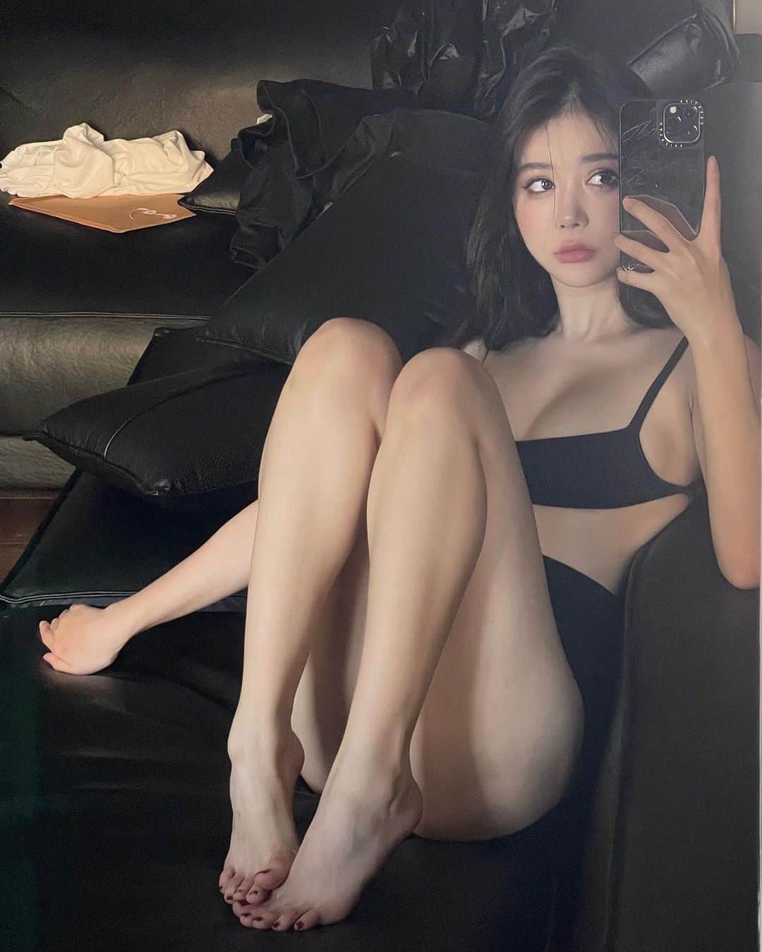 Shikaさんのインスタグラム写真 - (ShikaInstagram)「Everyone has a secret 🤭  Model: @yuan_sayuki 🇨🇳  #chinagirl #chinesegirl #girl #girls #sexy #lingerie #lingeriesexy #underwears #hot」11月19日 15時42分 - shika.kamisaka