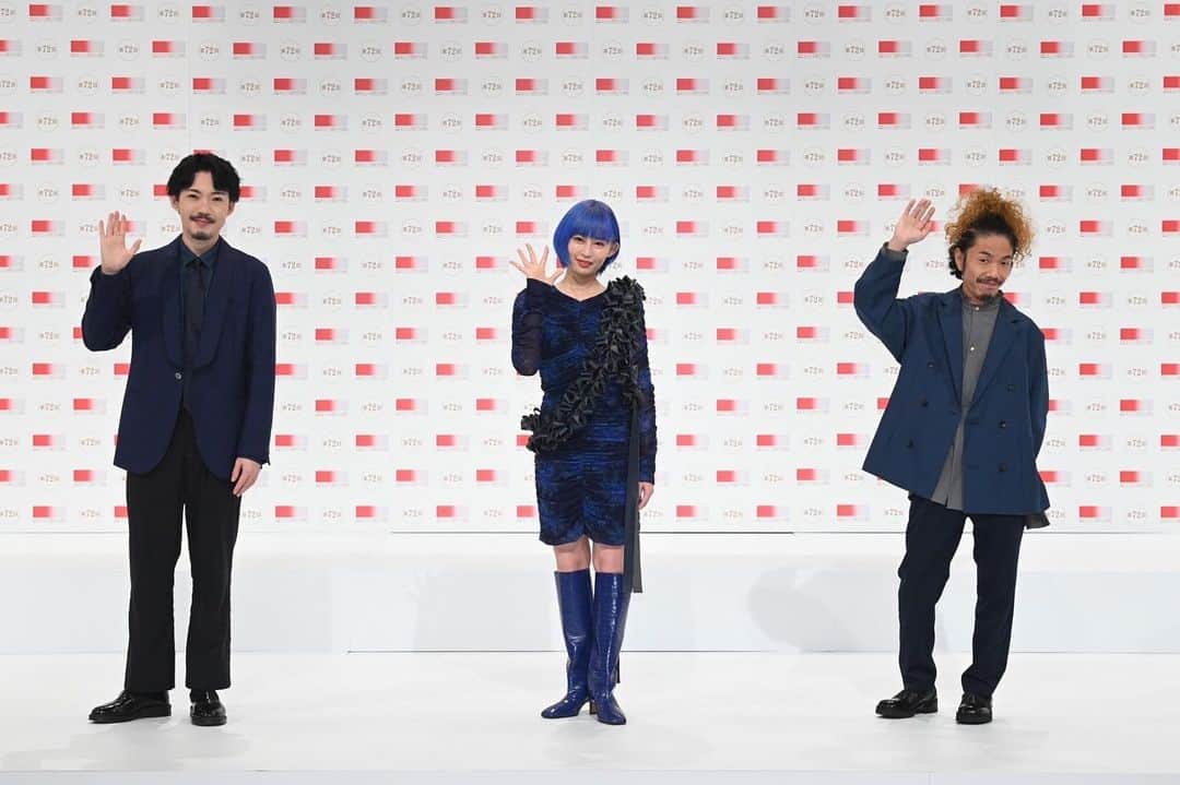 PORINのインスタグラム：「お知らせをいただいてから、 堪えていたのに会見にて大号泣してしまいました。恥ずかしい。 紅白歌合戦、初出場です。 ここまで連れてきてくれて、ついてきてくれて、心からありがとうございます。 オーサムの集大成をみせます。 真実は必ず勝利する。 2021年、駆け抜けます！！！」