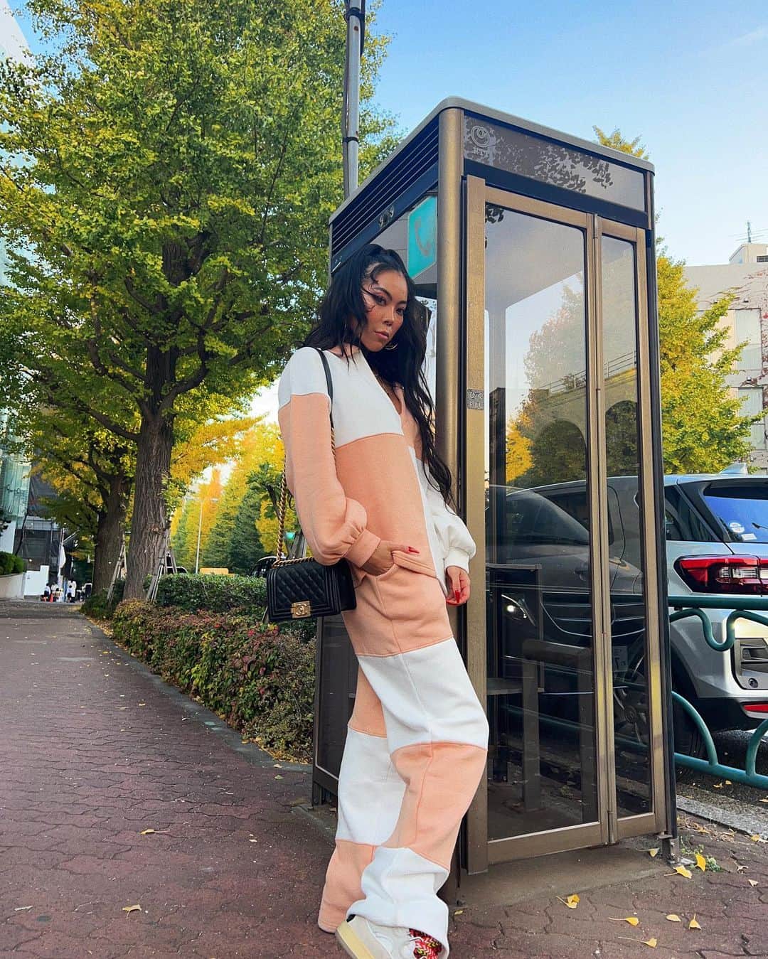 Minamiのインスタグラム：「パジャマじゃないよ🙄🌤」