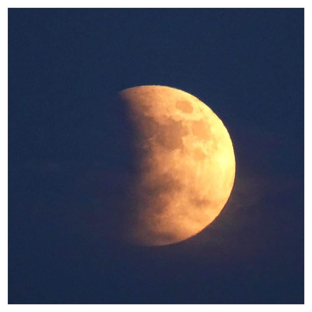 さだまさしさんのインスタグラム写真 - (さだまさしInstagram)「月蝕始まりました . #月蝕 #月食 #満月 #さだまさし #sadamasashi」11月19日 16時54分 - sada_masashi