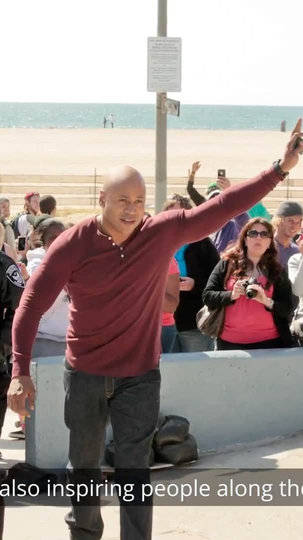 NCIS:LA 〜極秘潜入捜査班のインスタグラム：「The man, the myth, the absolute legend. Give it up for @llcoolj 👏」