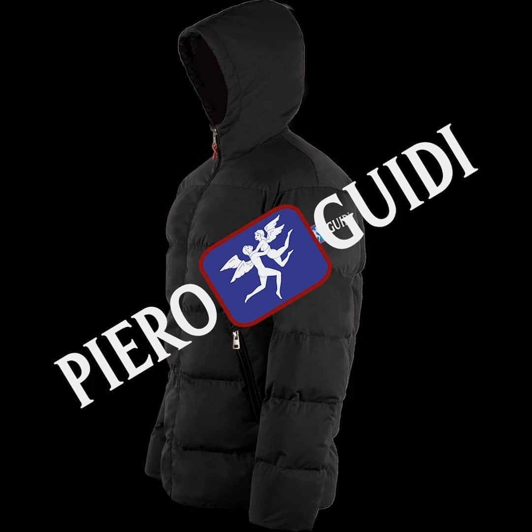 ピエログイディのインスタグラム：「LineaBold “Audace come Te” - mod. SPORT CHAMPION JACKET – Play and shop at www.pieroguidi.com #LineaBold  #PieroGuidi #Pgcreativefactory #loveitaly」